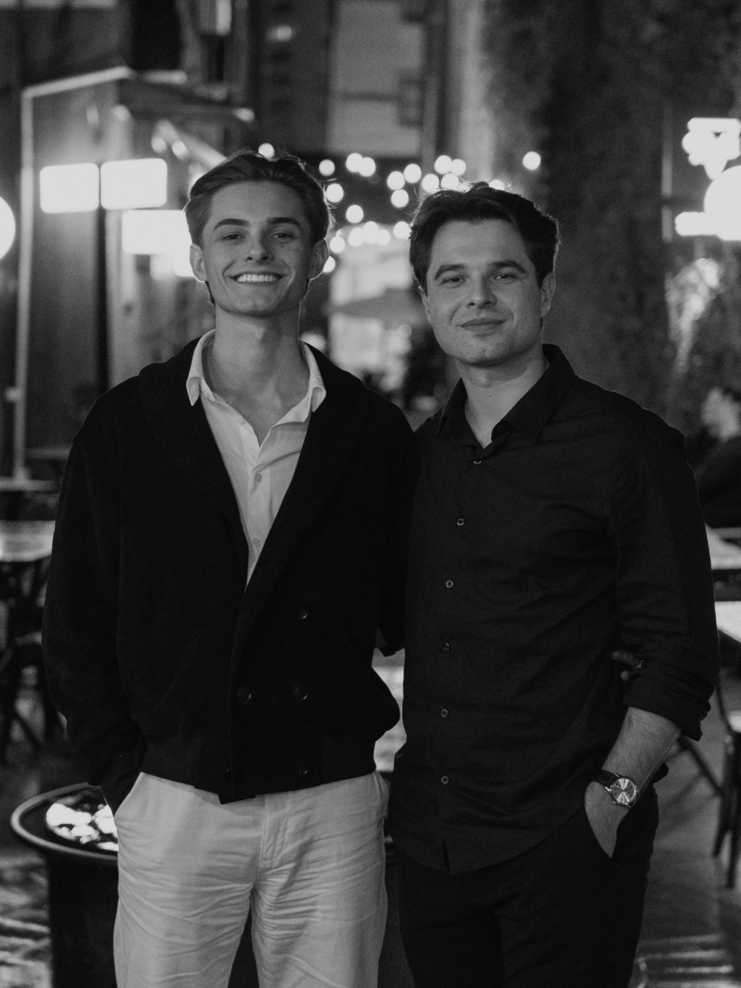 Bruno Sitorski e Henrique Sitorski, s&oacute;cios da South